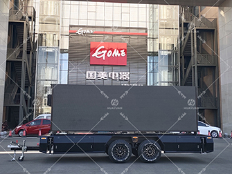 led display billboard  trailer